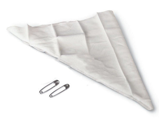 Help-It First Aid Triangle Bandage with Two Safety Pins - 110 x 110cm - MprovMed