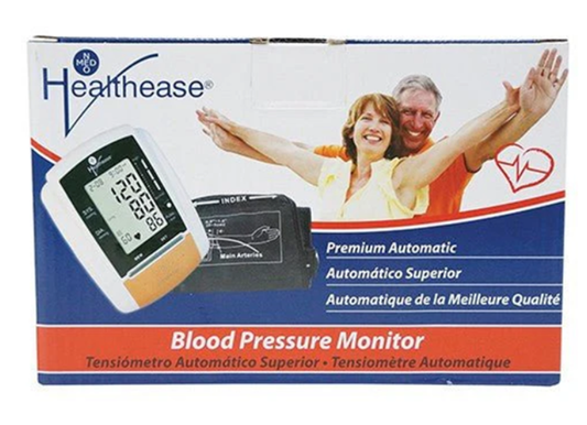 Healthease - Digital Blood Pressure Monitor Arm Type - MprovMed