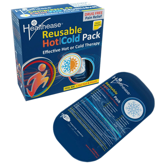 Healthease - Reusable Hot & Cold Gel Pack for Pain Relief - MprovMed